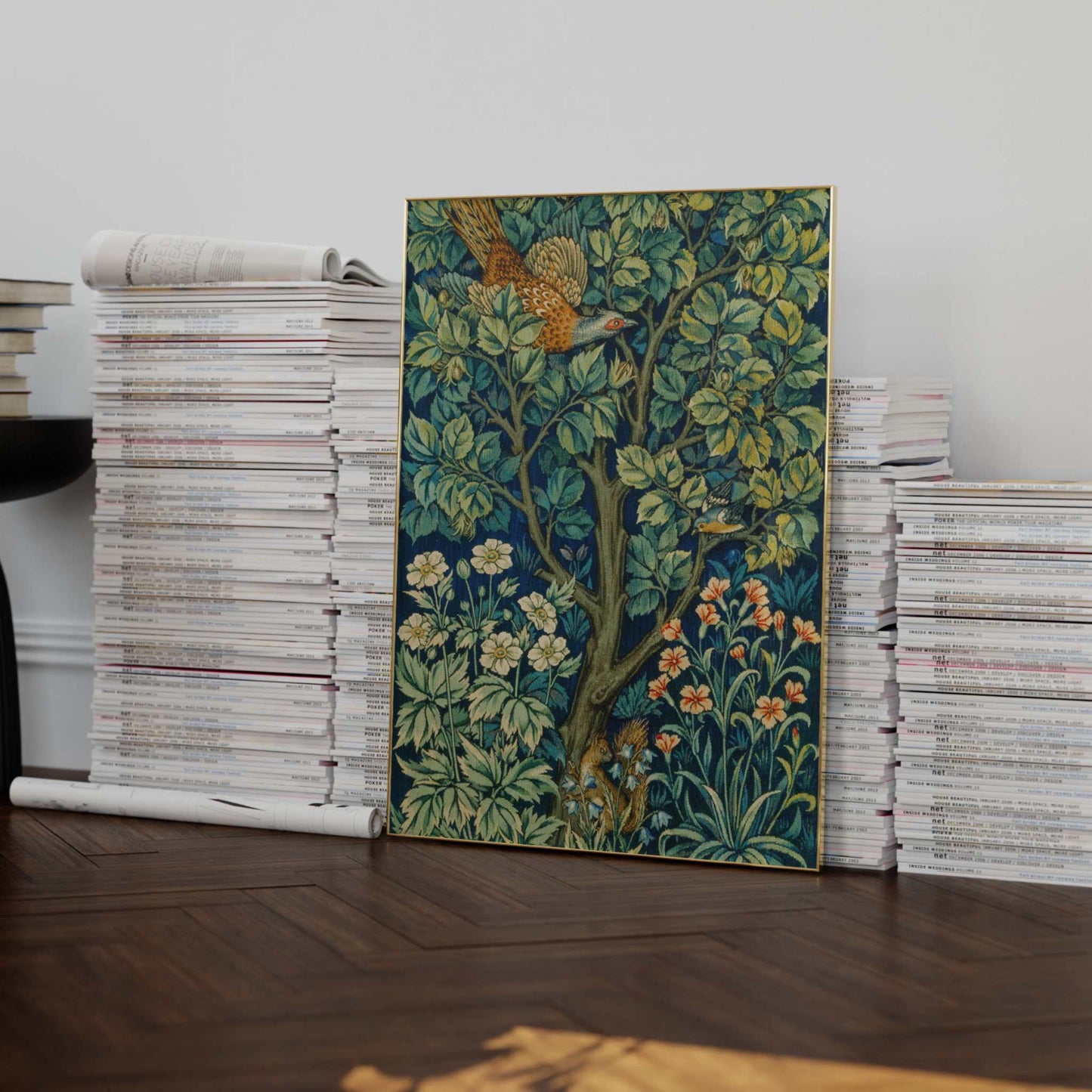 William Morris - Cock Pheasant - AureousHome