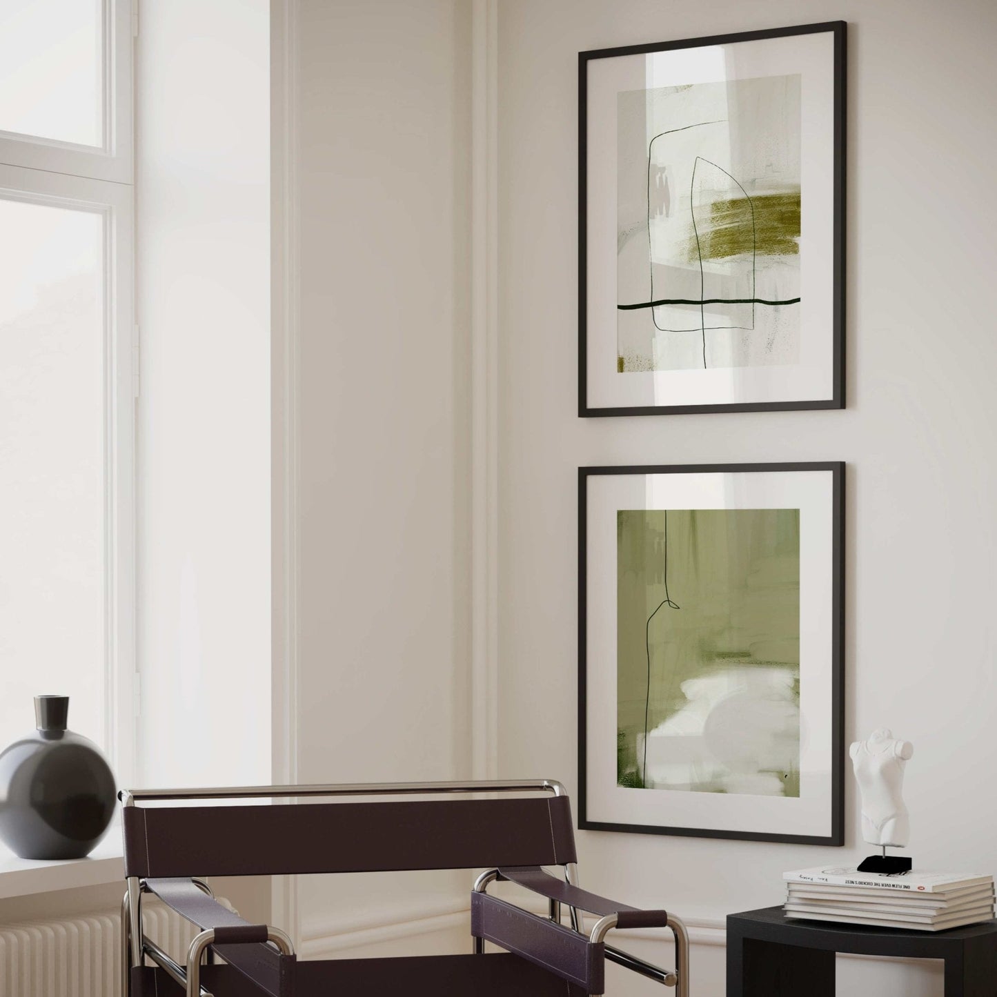 Zen Trio - Olive - AureousHome
