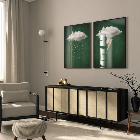 Zeus Duo - Emerald - AureousHome
