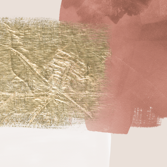 Aureous Trio - Pink & Gold