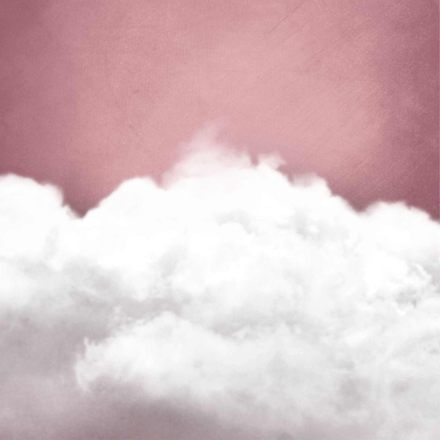 Above the Clouds Trio - Dusky Pink - AureousHome