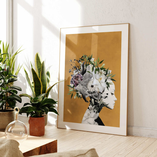 Aiyanna - Mustard - AureousHome