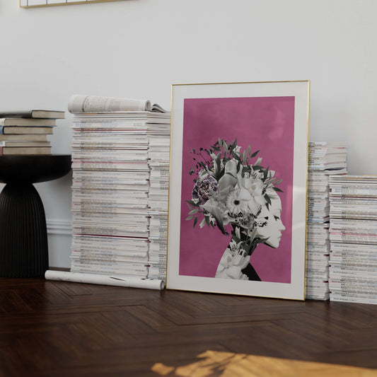 Aiyanna - Pink - AureousHome