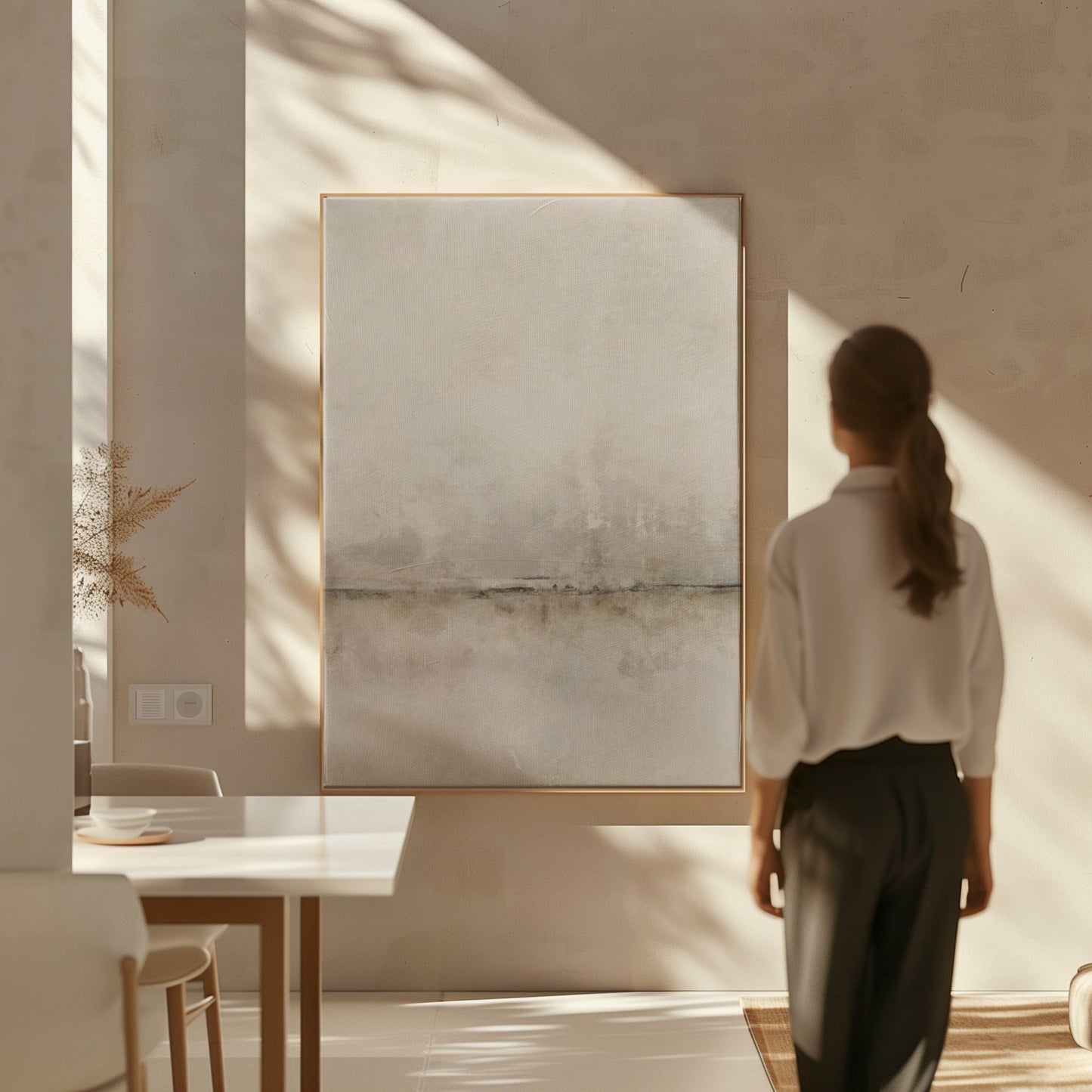 Amboise Framed Canvas Duo - AureousHome