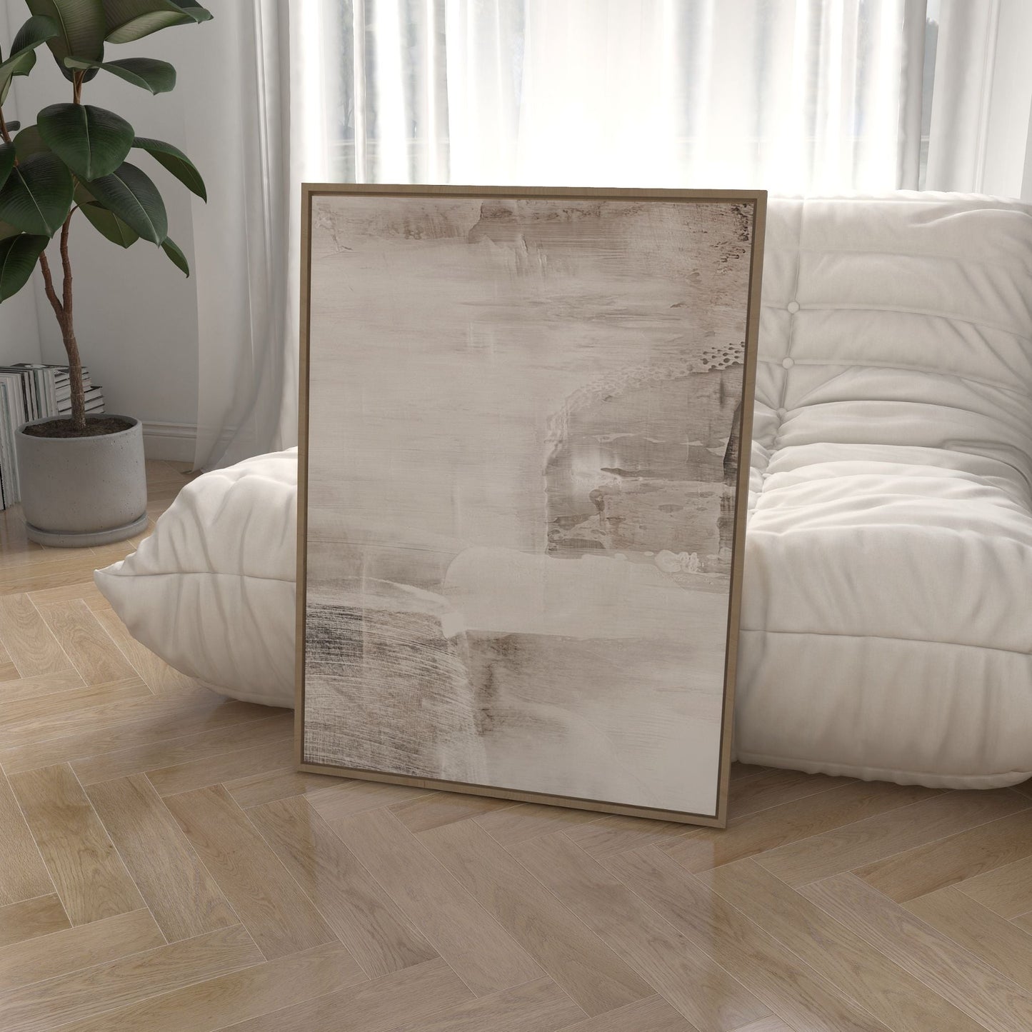 Arcadia Framed Canvas Duo - AureousHome