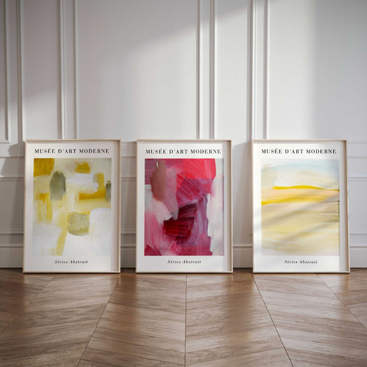 Art Moderne Trio - AureousHome