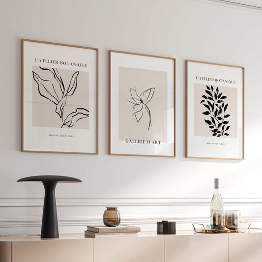 Atelier Botaniques Trio - AureousHome