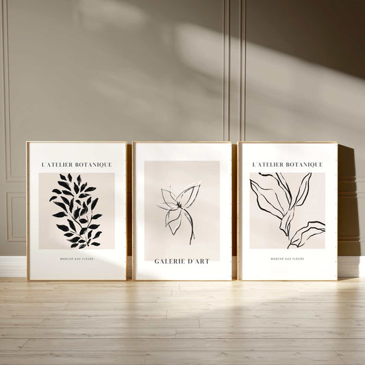 Atelier Botaniques Trio - AureousHome