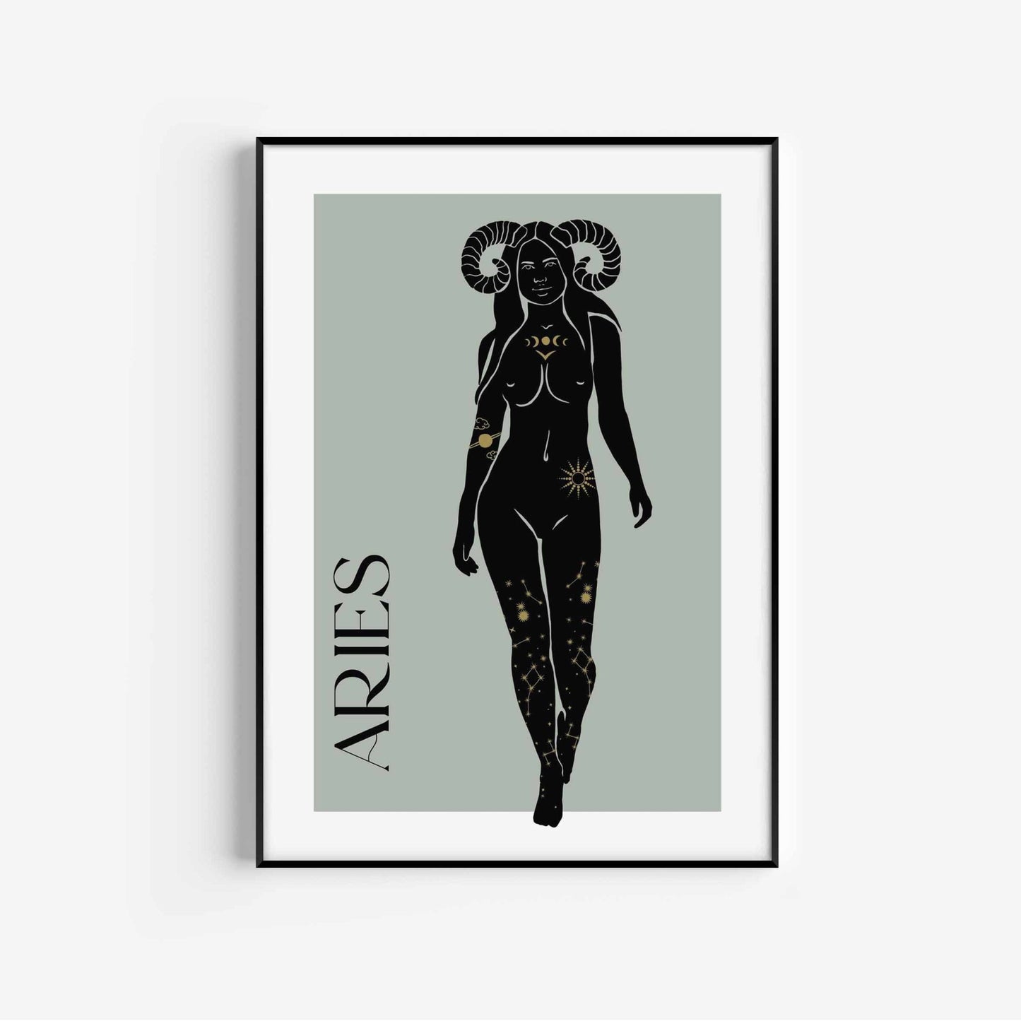 Aries Sage Wall Art Print