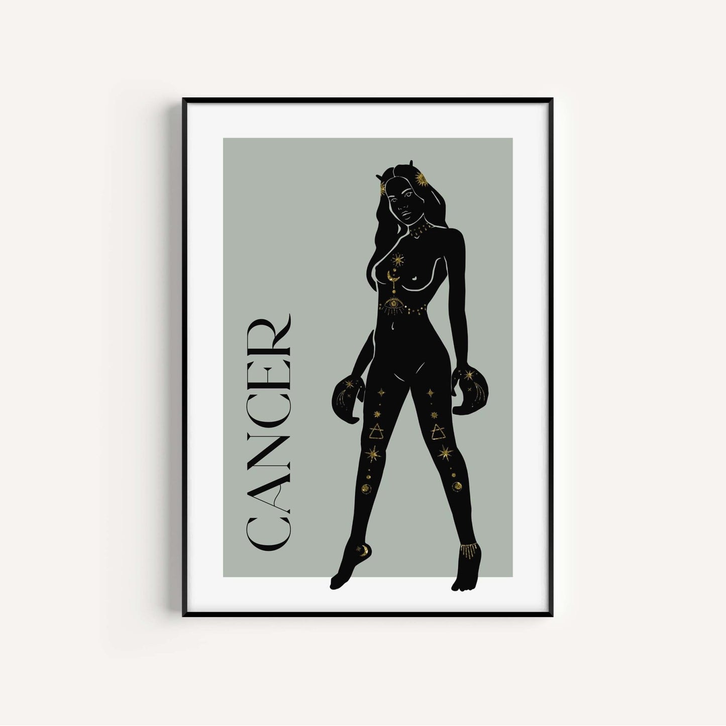 Canver Sage Wall Art Print