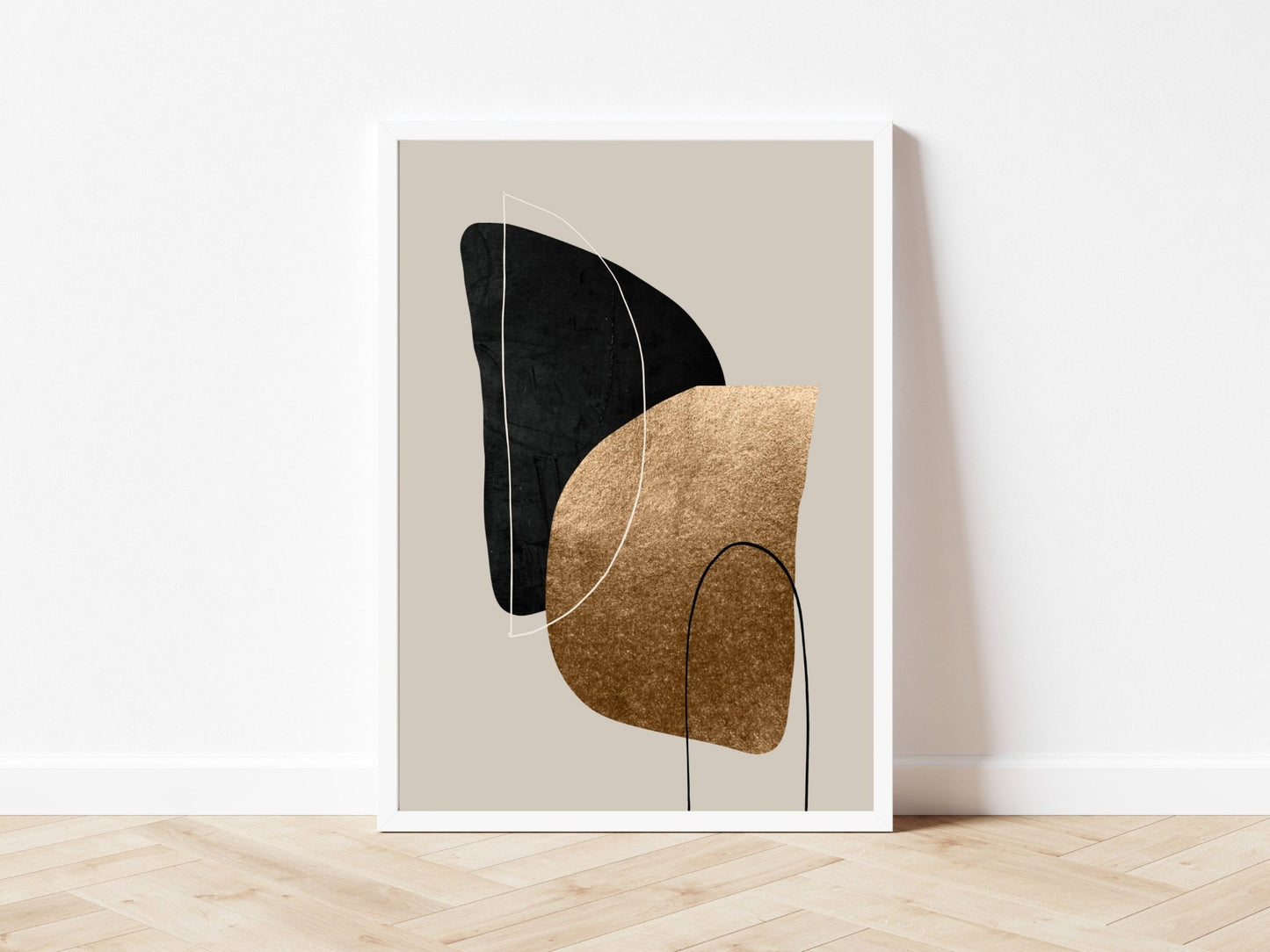 Balance Trio - Black / Gold - AureousHome