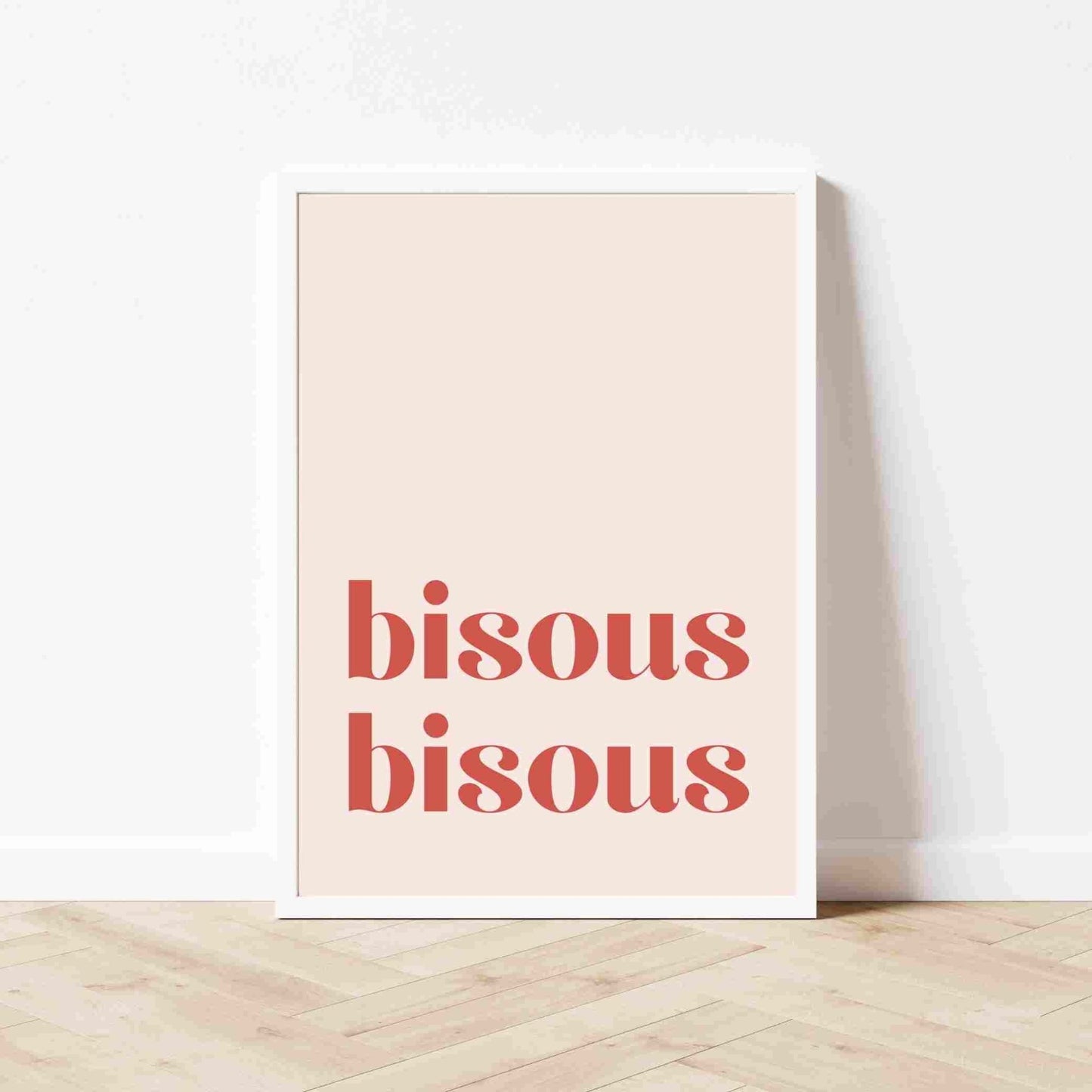 Bisous Bisous - Pink