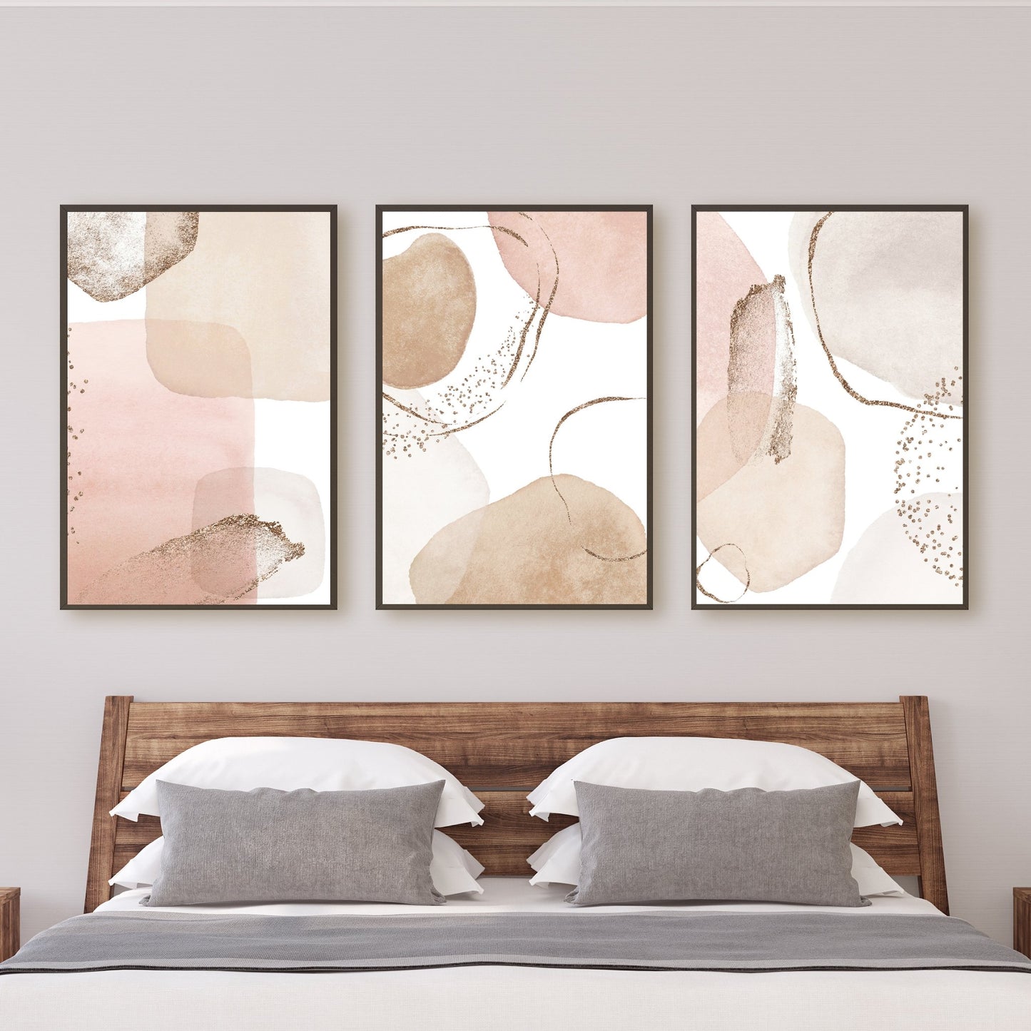 Blush Trio - AureousHome