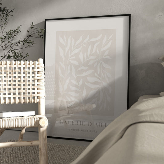 Botanicals Trio - Beige - AureousHome