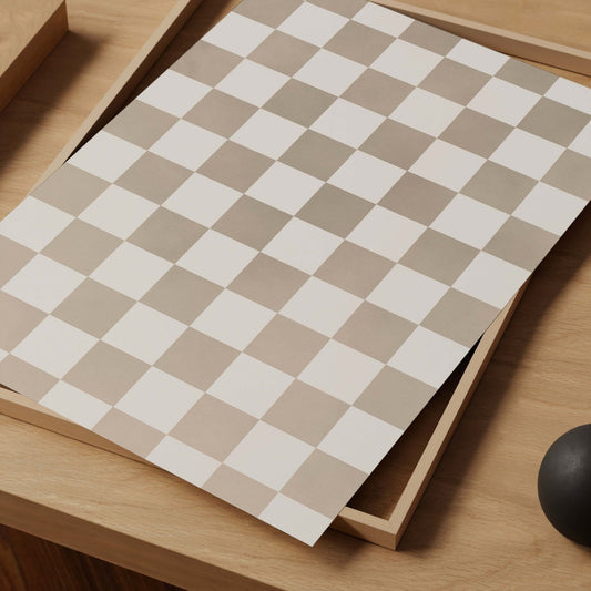 Checkerboard - Neutral - AureousHome