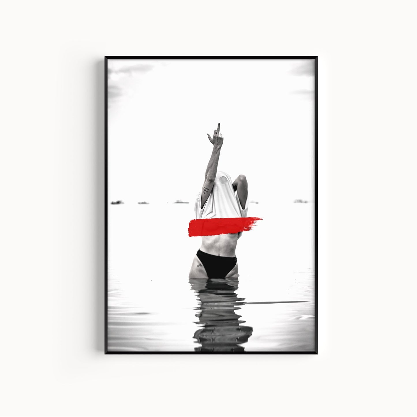 Feminist Photography Wall Art Print