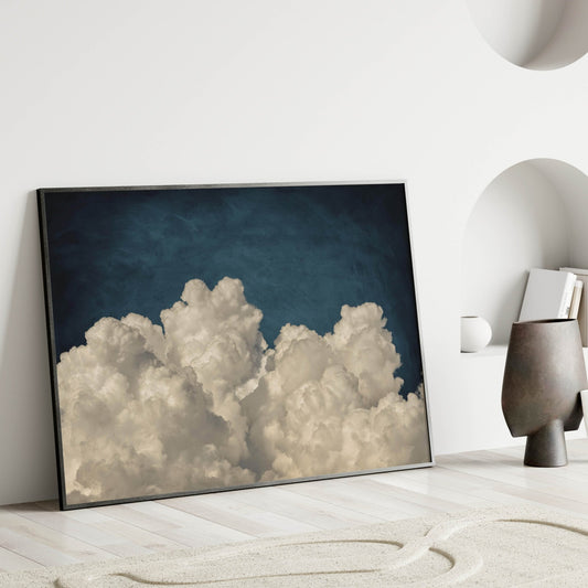 Dream on Cloud - Vintage Blue - AureousHome