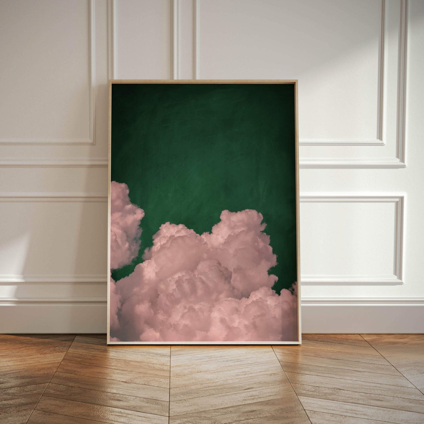 Dream On - Emerald / Pink - AureousHome