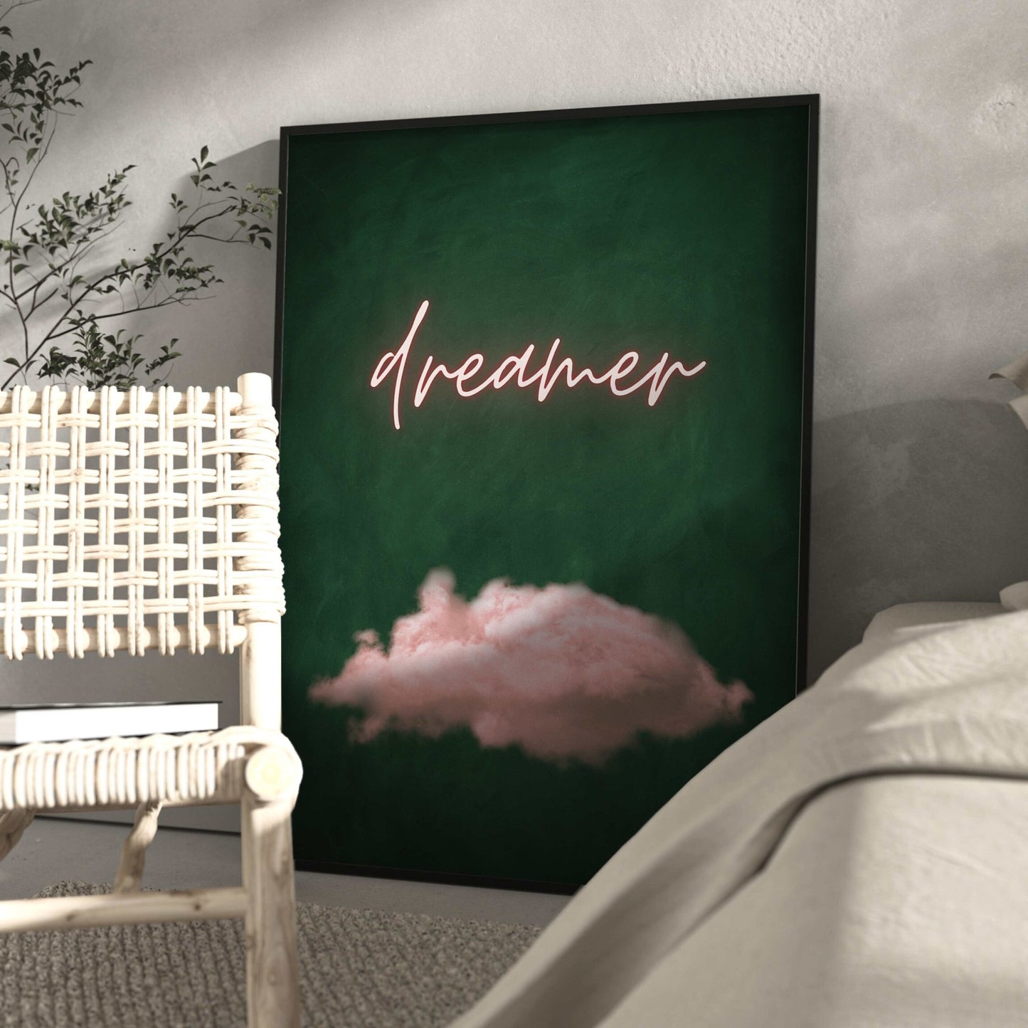 Dreamer - Emerald - AureousHome