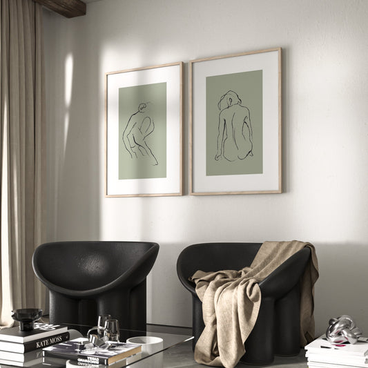 Duet - Sage - AureousHome