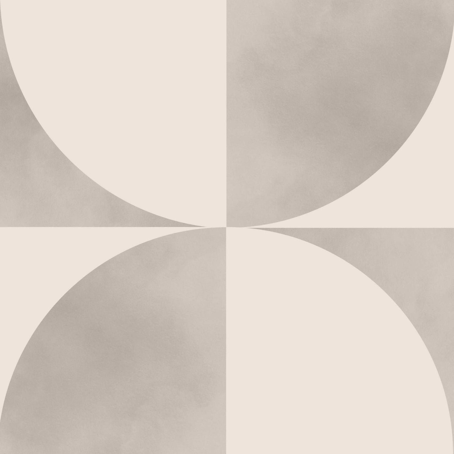 Equilibrium Square Canvas - Beige - AureousHome