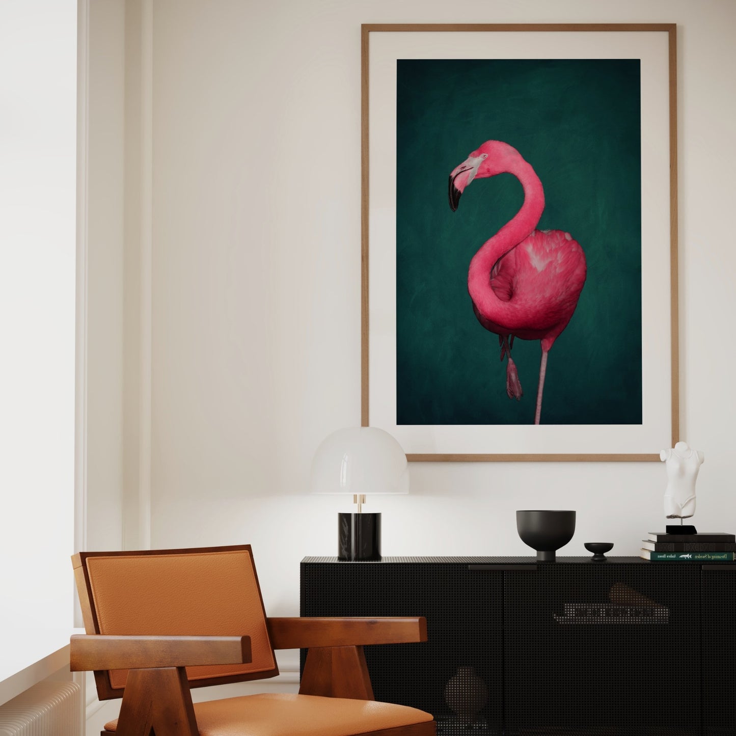 Flamingo - Magenta - AureousHome