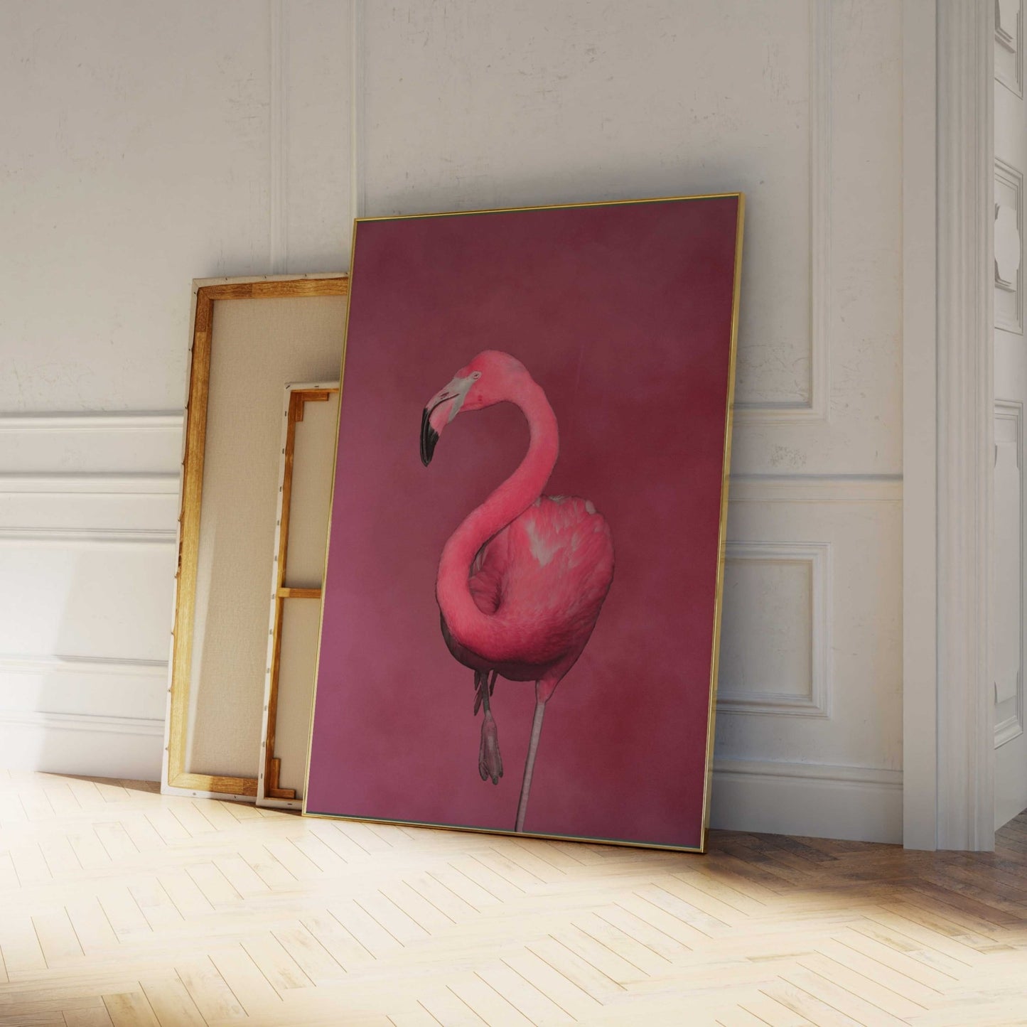 Flamingo - Pink - AureousHome