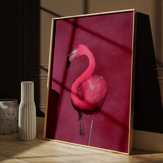 Flamingo - Pink - AureousHome