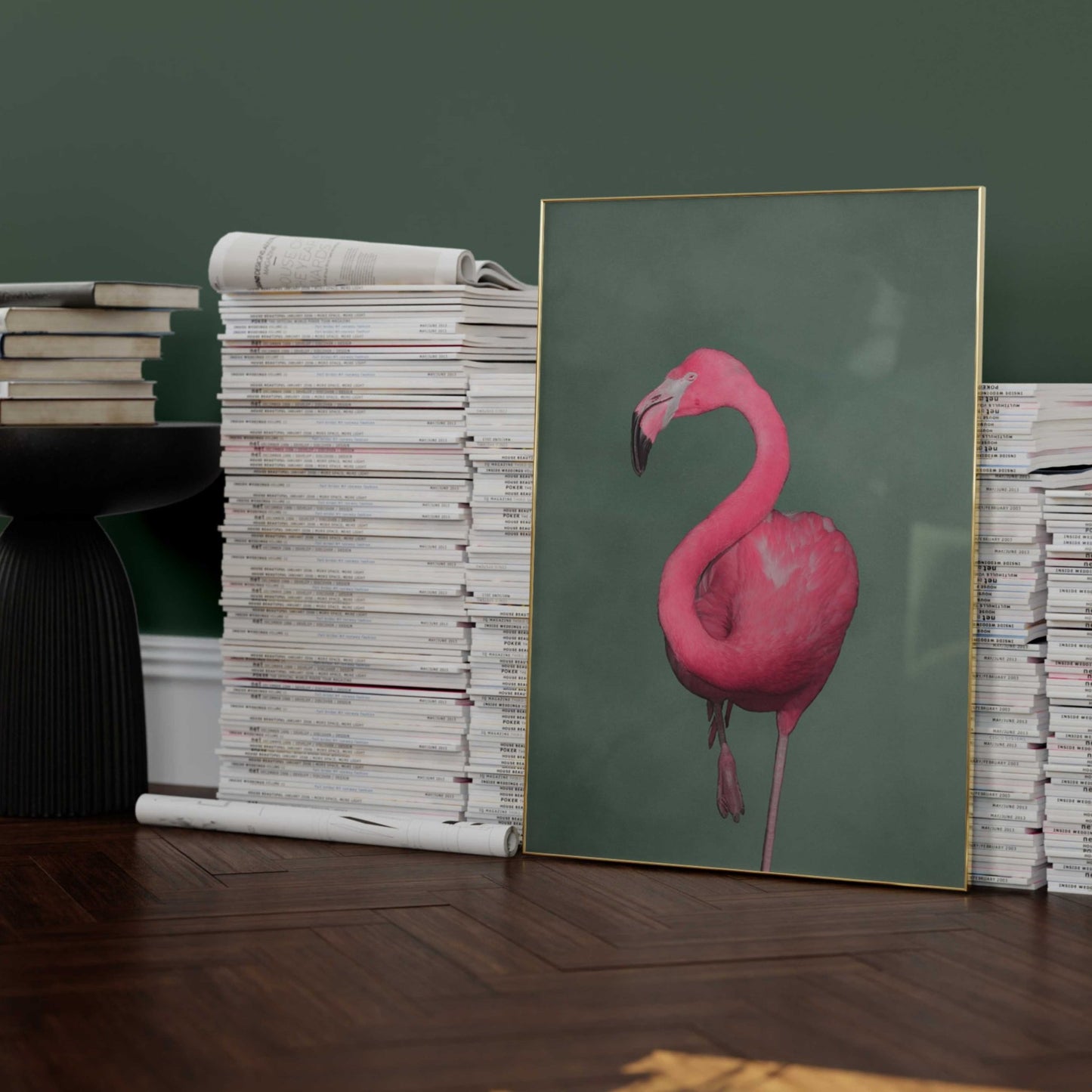 Flamingo - Sage - AureousHome