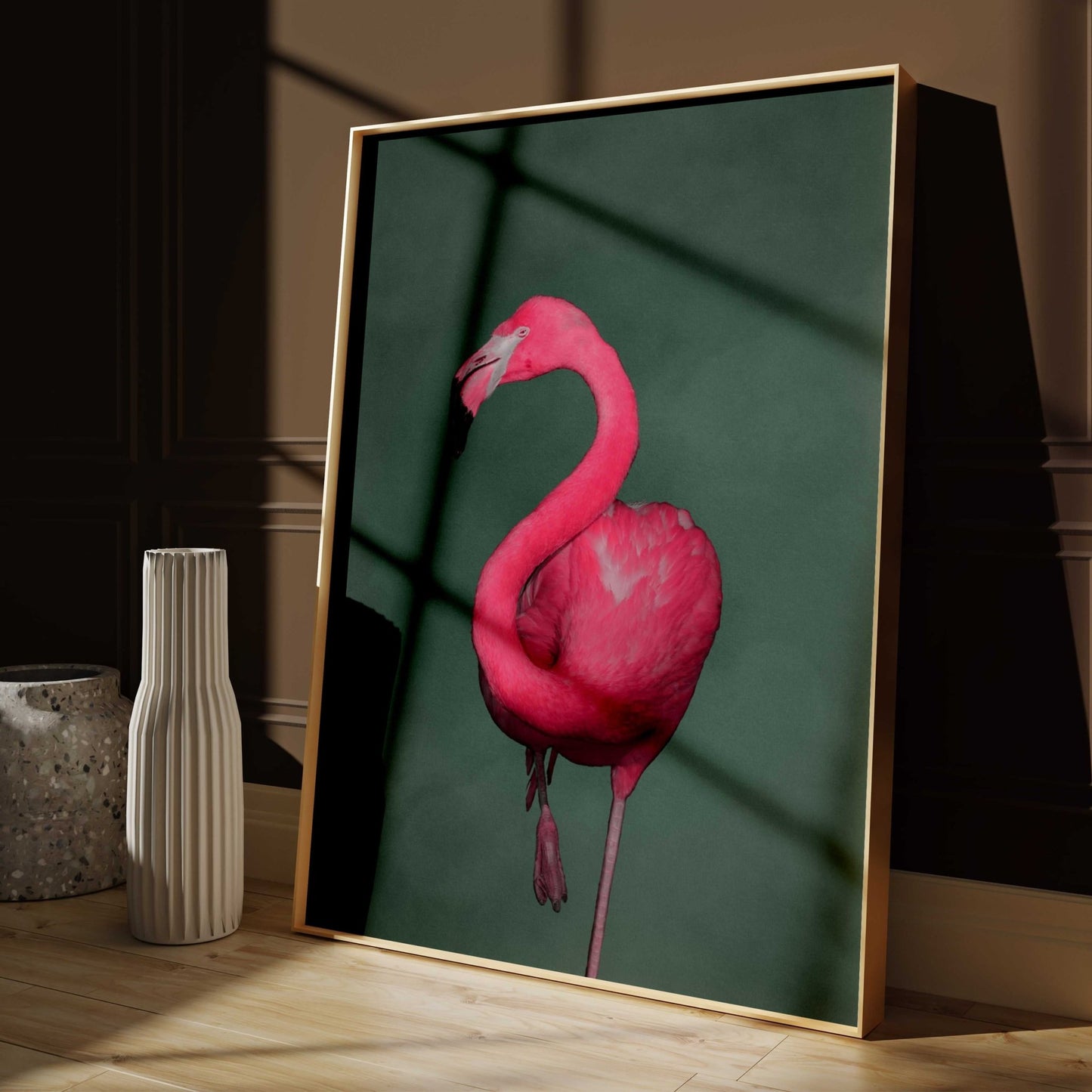 Flamingo - Sage - AureousHome