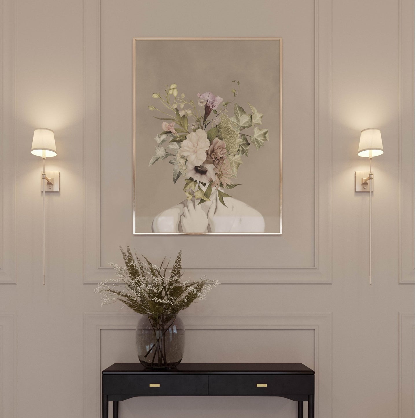 Fleur - Neutral - AureousHome