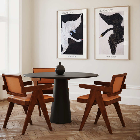 Hilma AF KLint Duo - The Swan No 1 - AureousHome