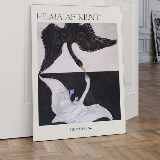 Hilma AF Klint - The Swan No 1 - AureousHome