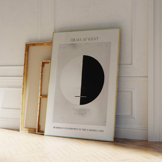 Hilma AF Klint - The Swan Series Trio - AureousHome