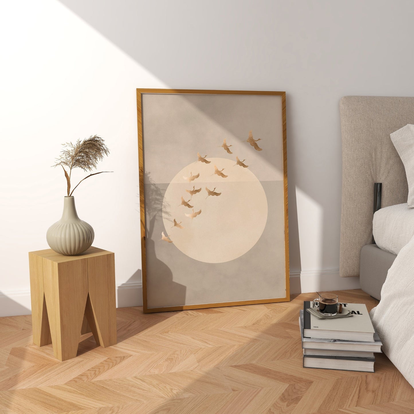 Hina. - Beige - AureousHome