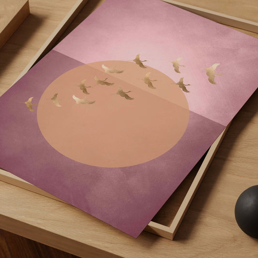 Hina - Pink - AureousHome