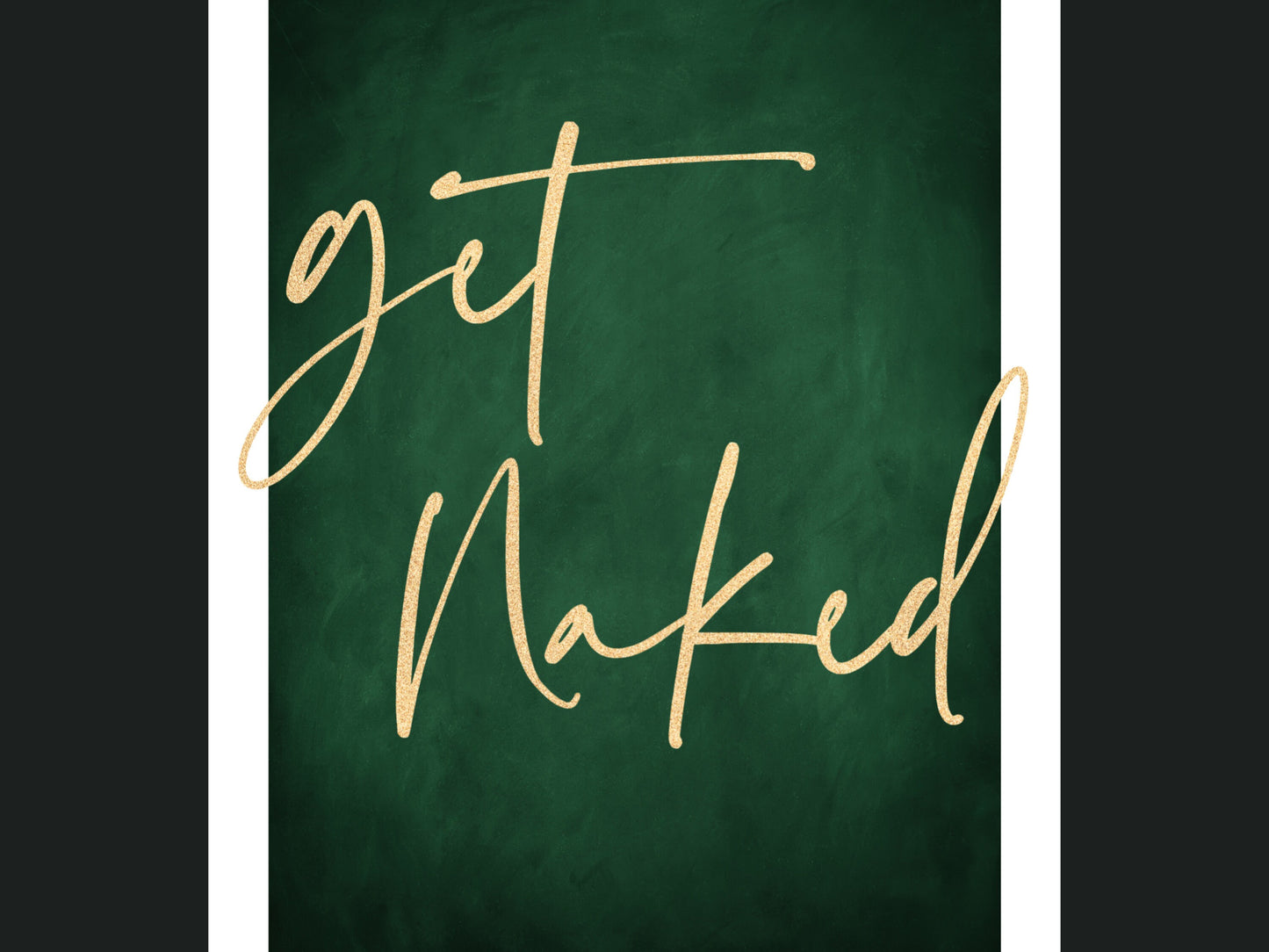 Get Naked - Emerald