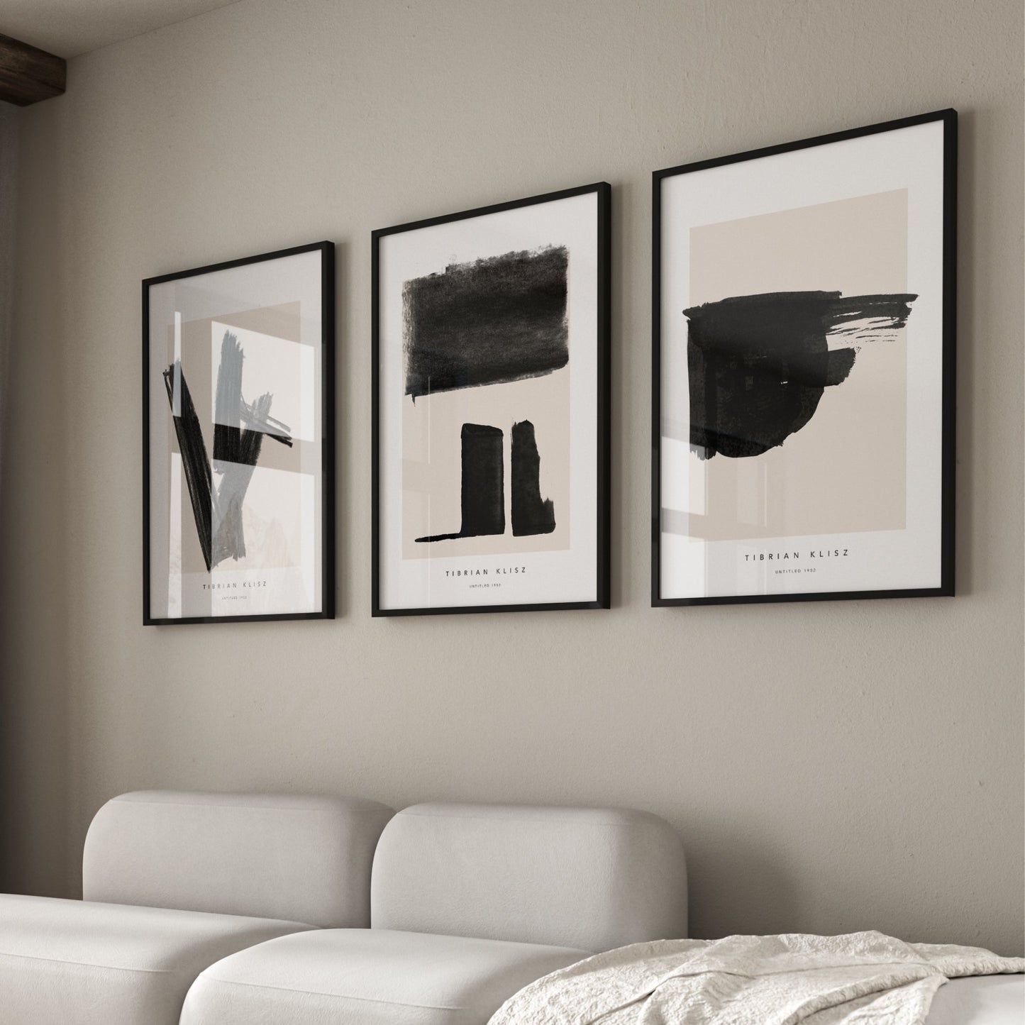 Abstract Ink Wall Art Prints