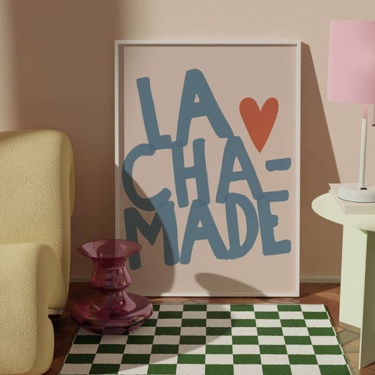 La Chamade - French Blue - AureousHome