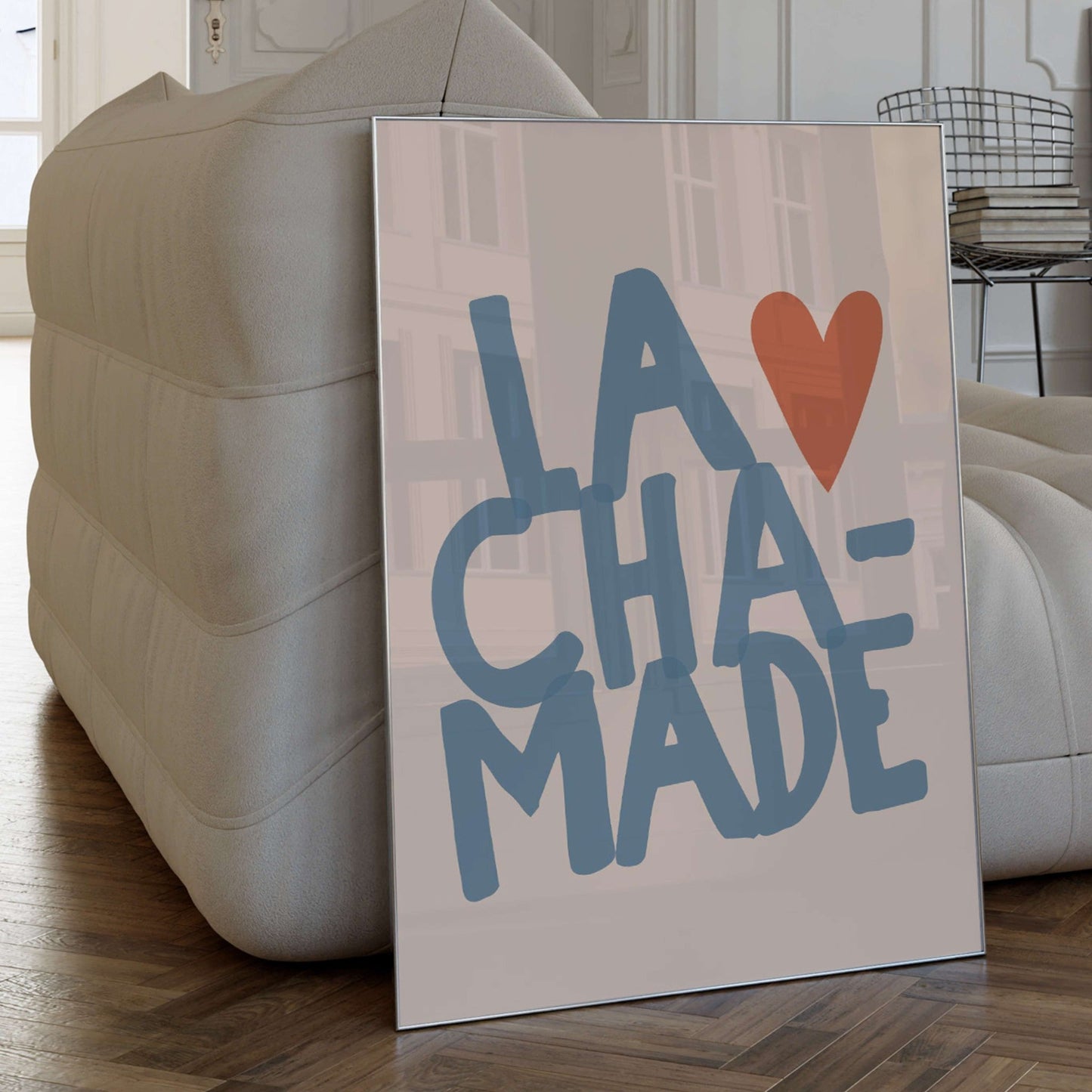 La Chamade - French Blue - AureousHome