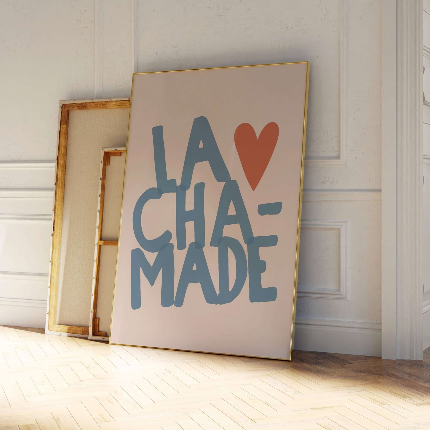 La Chamade - French Blue - AureousHome