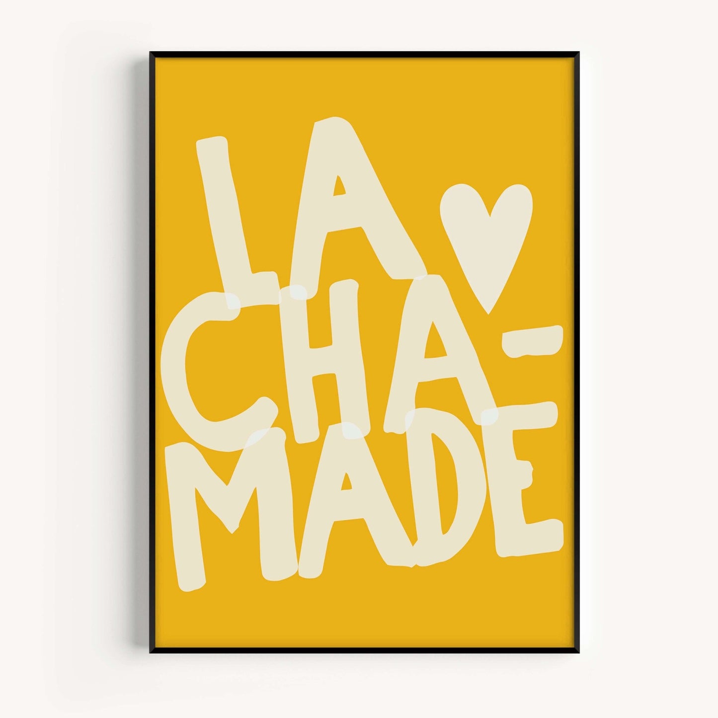 La Chamade - Sunshine Yellow - AureousHome