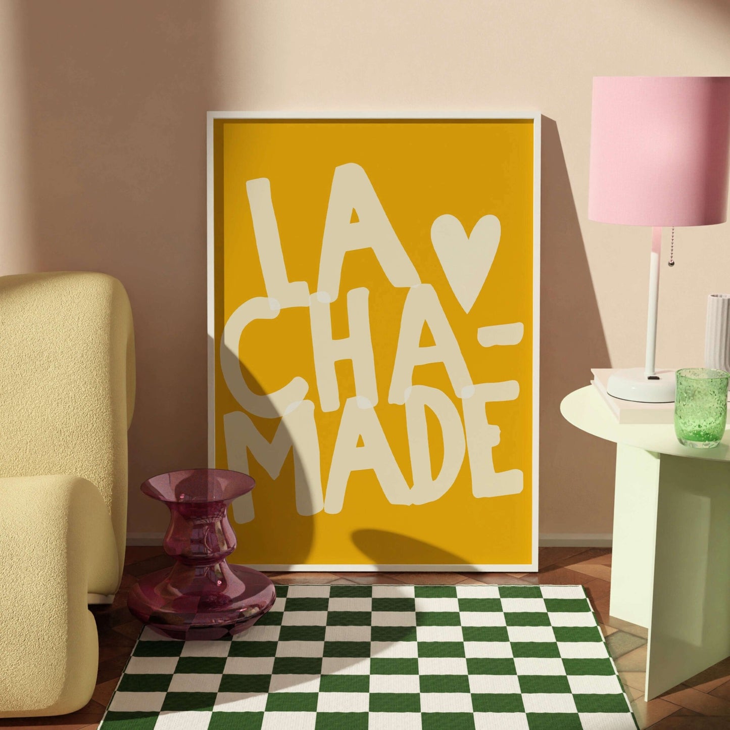 La Chamade - Sunshine Yellow - AureousHome