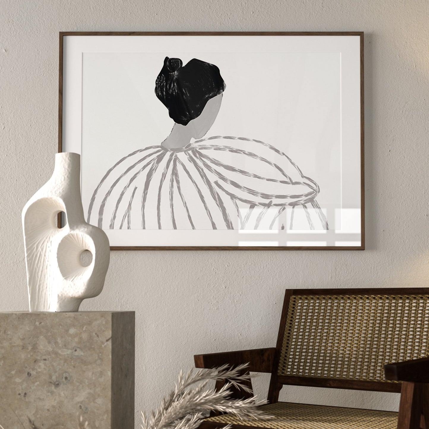 Lagom Landscape Wall Art Print