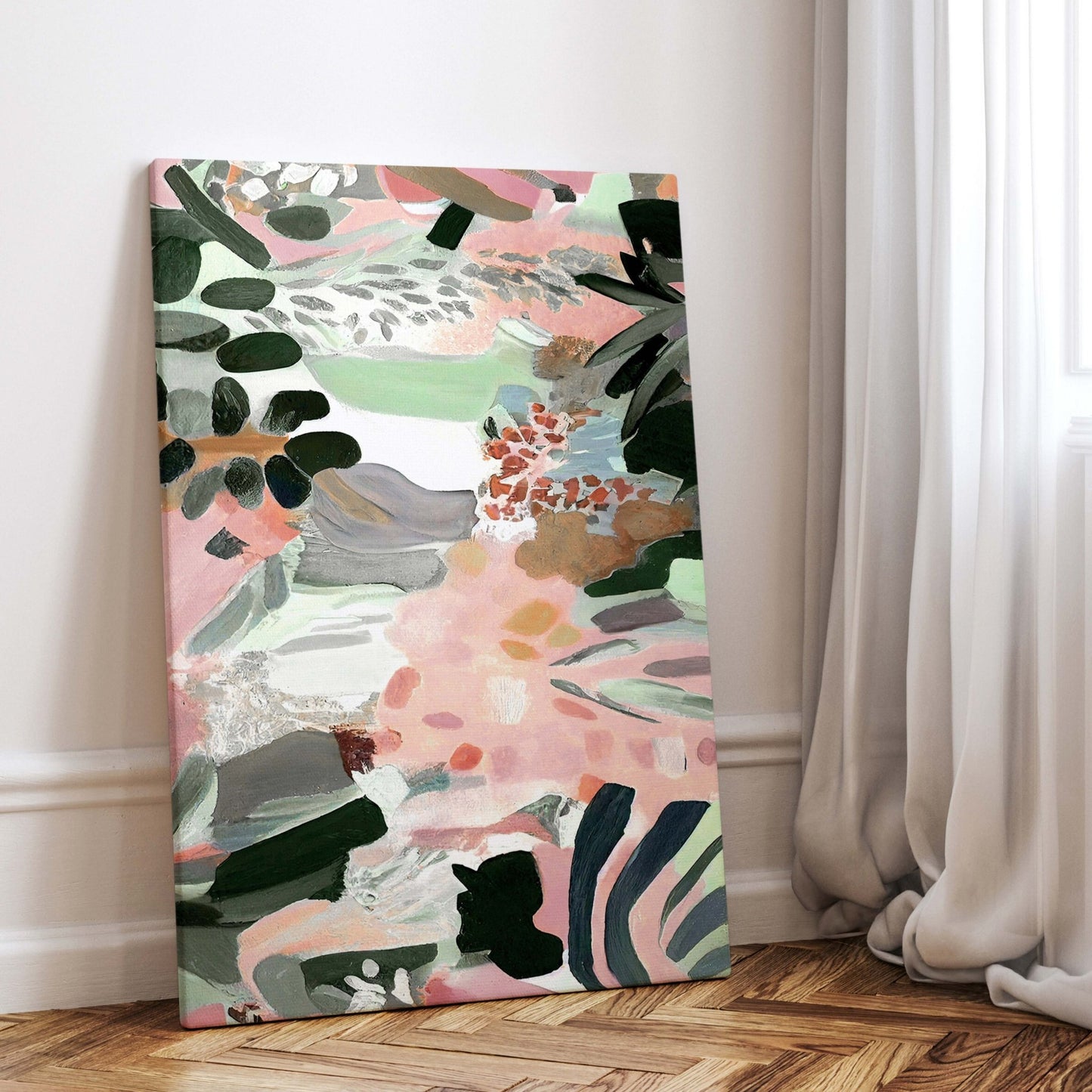 Le Jardin Canvas - AureousHome