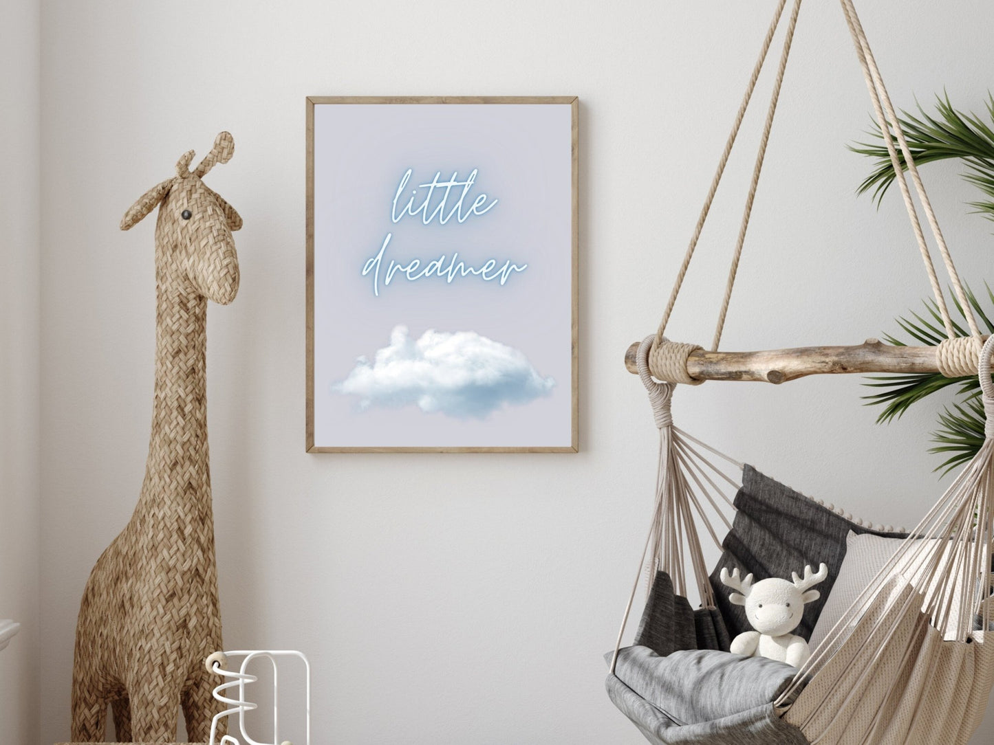 Little Dreamer - Sky Blue - AureousHome