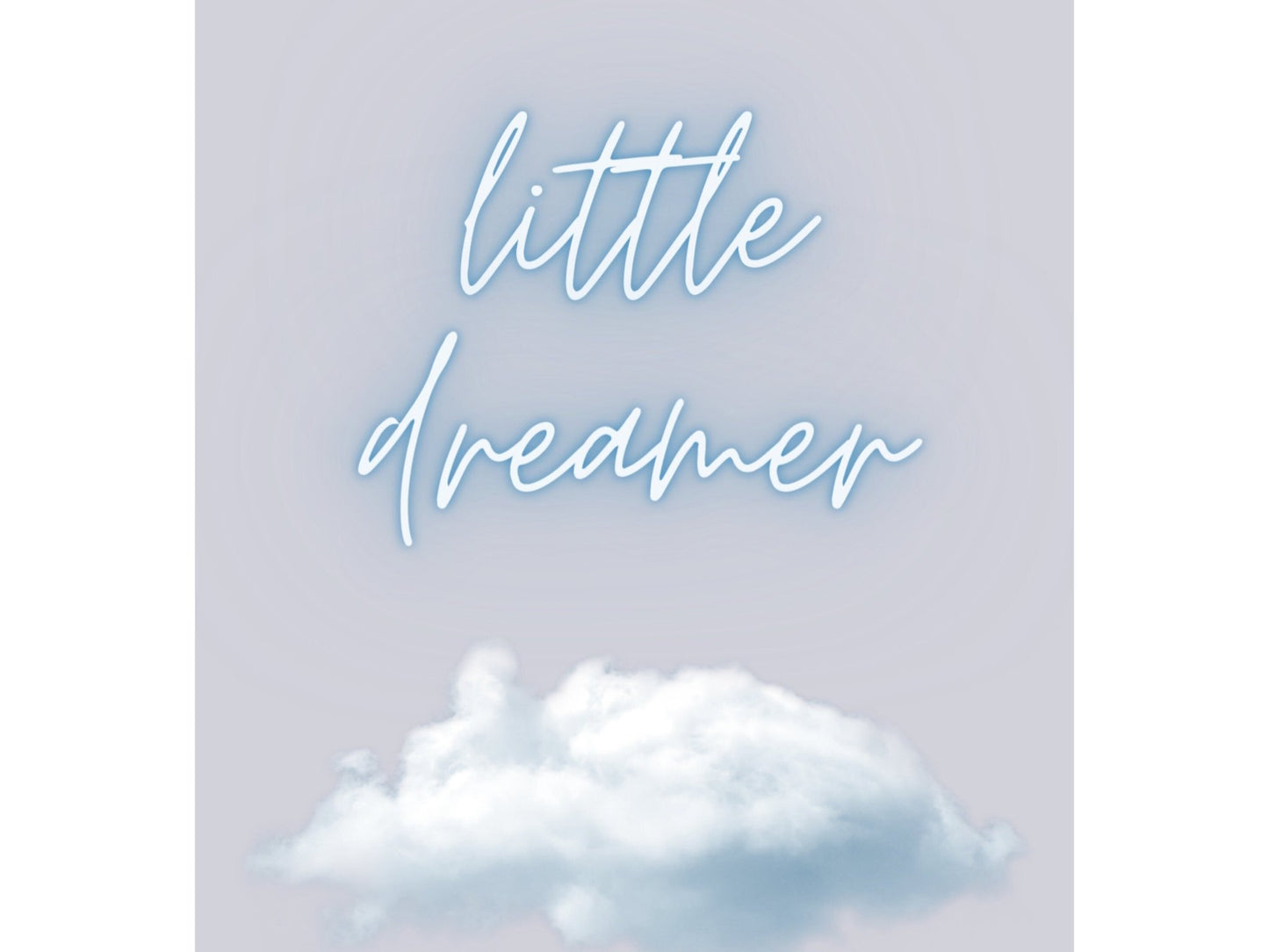 Little Dreamer - Sky Blue - AureousHome