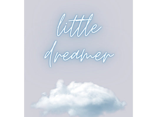 Little Dreamer - Sky Blue - AureousHome