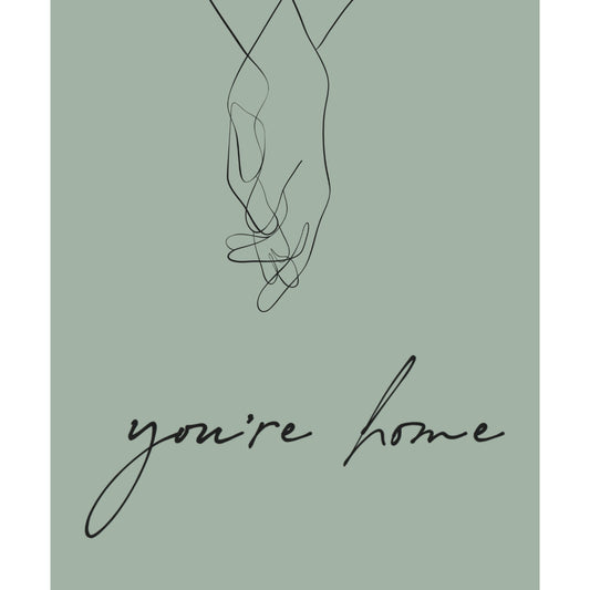 Love is the Answer Trio - Sage - AureousHome