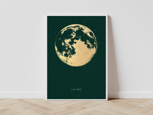 Luna - Emerald - AureousHome